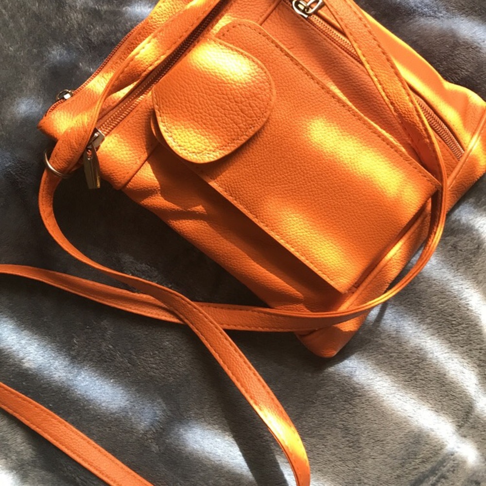 Orange bag 🧡